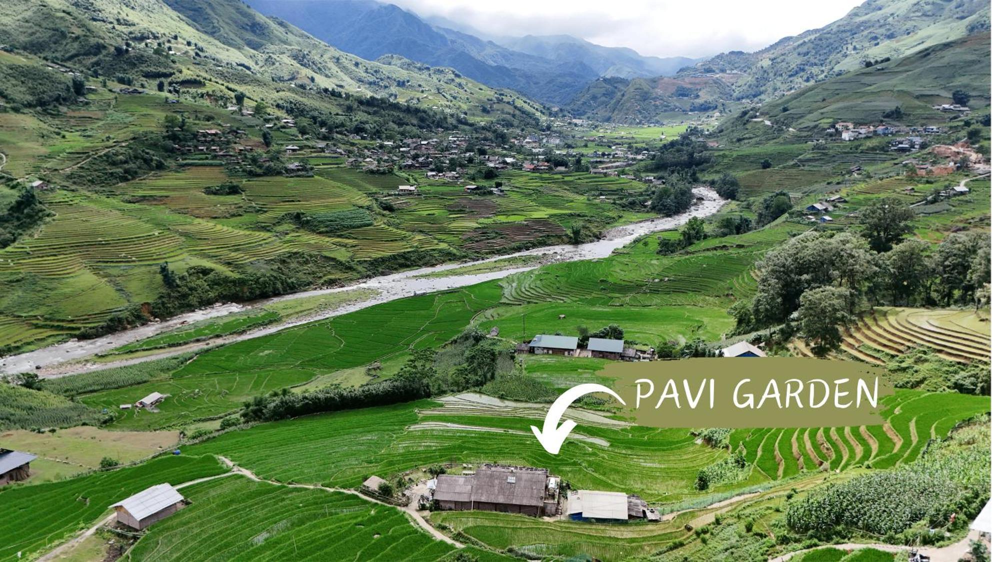 شقة Pavi Garden سابا المظهر الخارجي الصورة